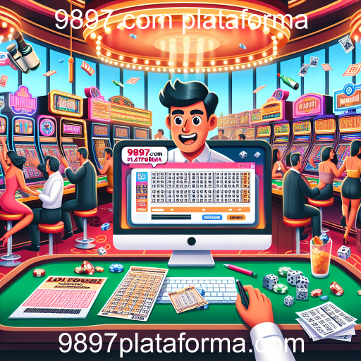 Descubra a Emoção da Loteria na Plataforma 9897.com