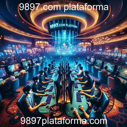 A Revolução dos Esportes Virtuais na Plataforma 9897.com